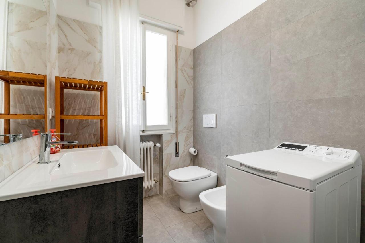 Casa Lido Venezia Center Located With Balconies Apartment Венеция Лидо Екстериор снимка