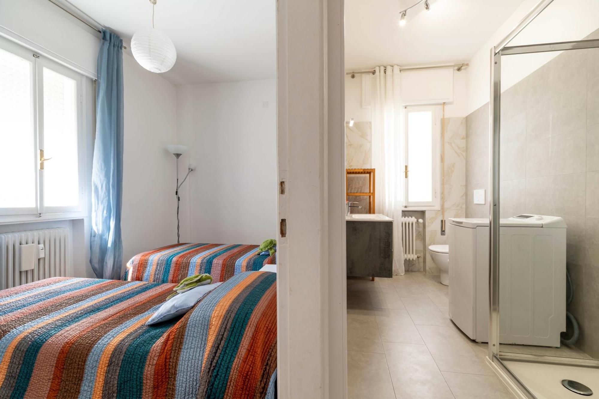 Casa Lido Venezia Center Located With Balconies Apartment Венеция Лидо Екстериор снимка