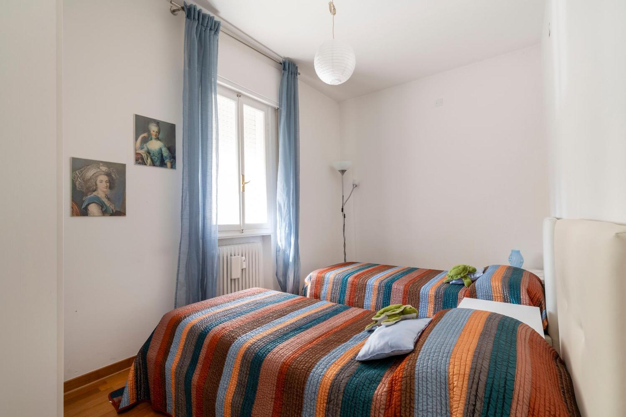 Casa Lido Venezia Center Located With Balconies Apartment Венеция Лидо Екстериор снимка