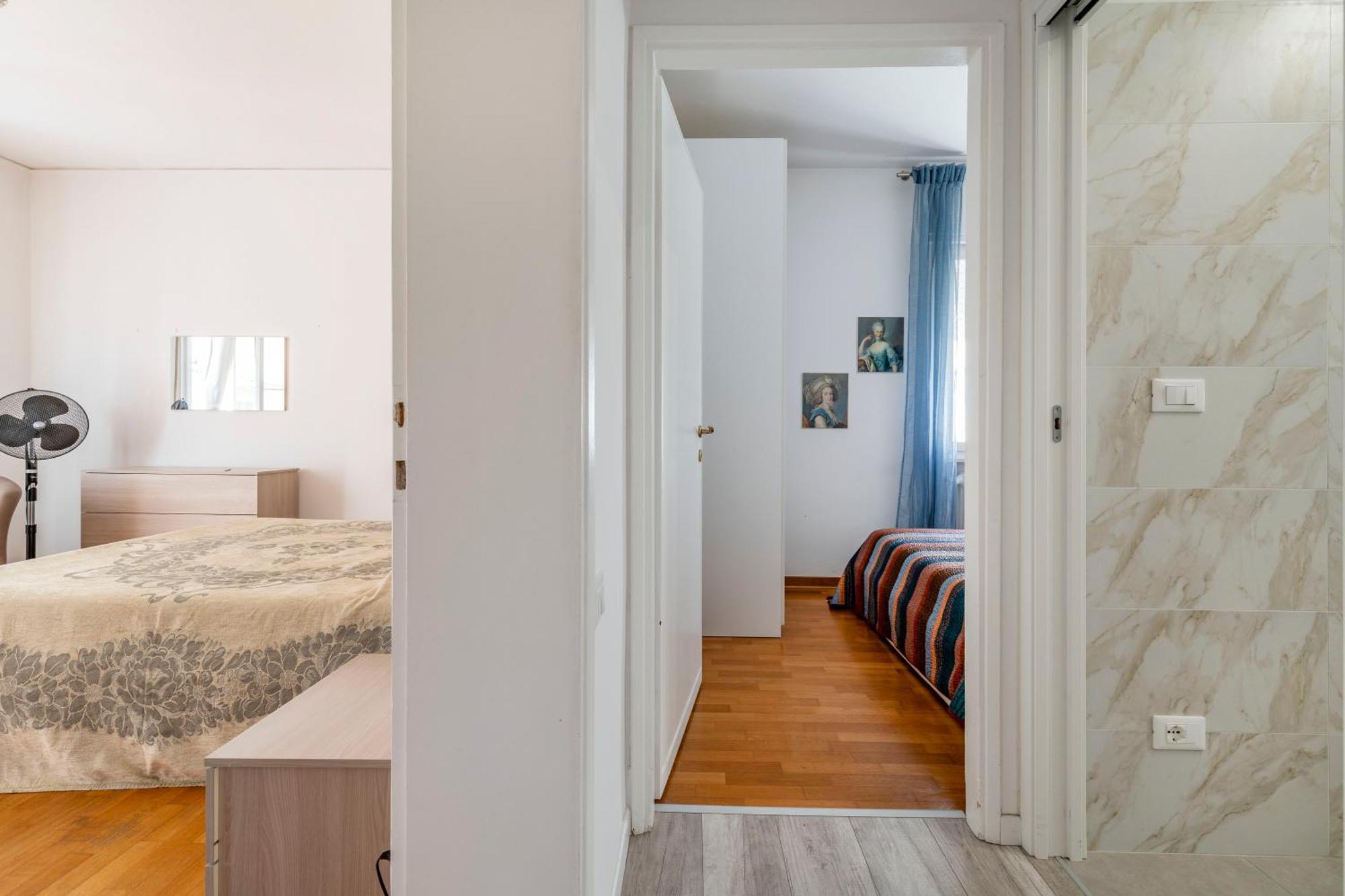 Casa Lido Venezia Center Located With Balconies Apartment Венеция Лидо Екстериор снимка