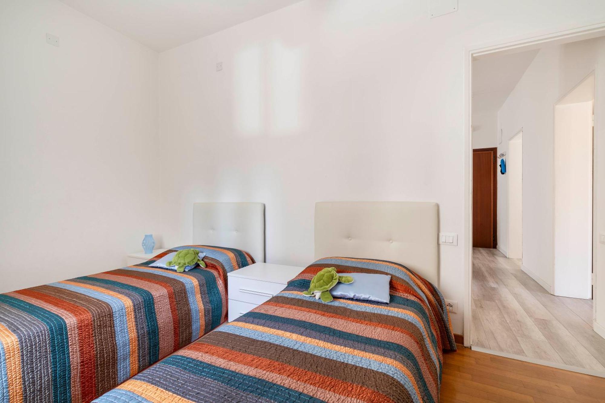 Casa Lido Venezia Center Located With Balconies Apartment Венеция Лидо Екстериор снимка